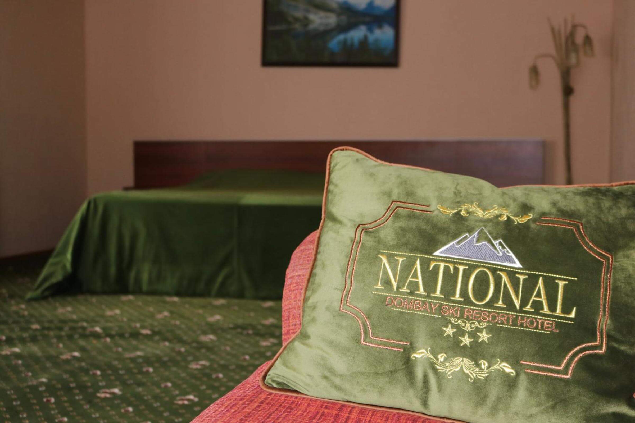 NATIONAL Dombay Hotel
