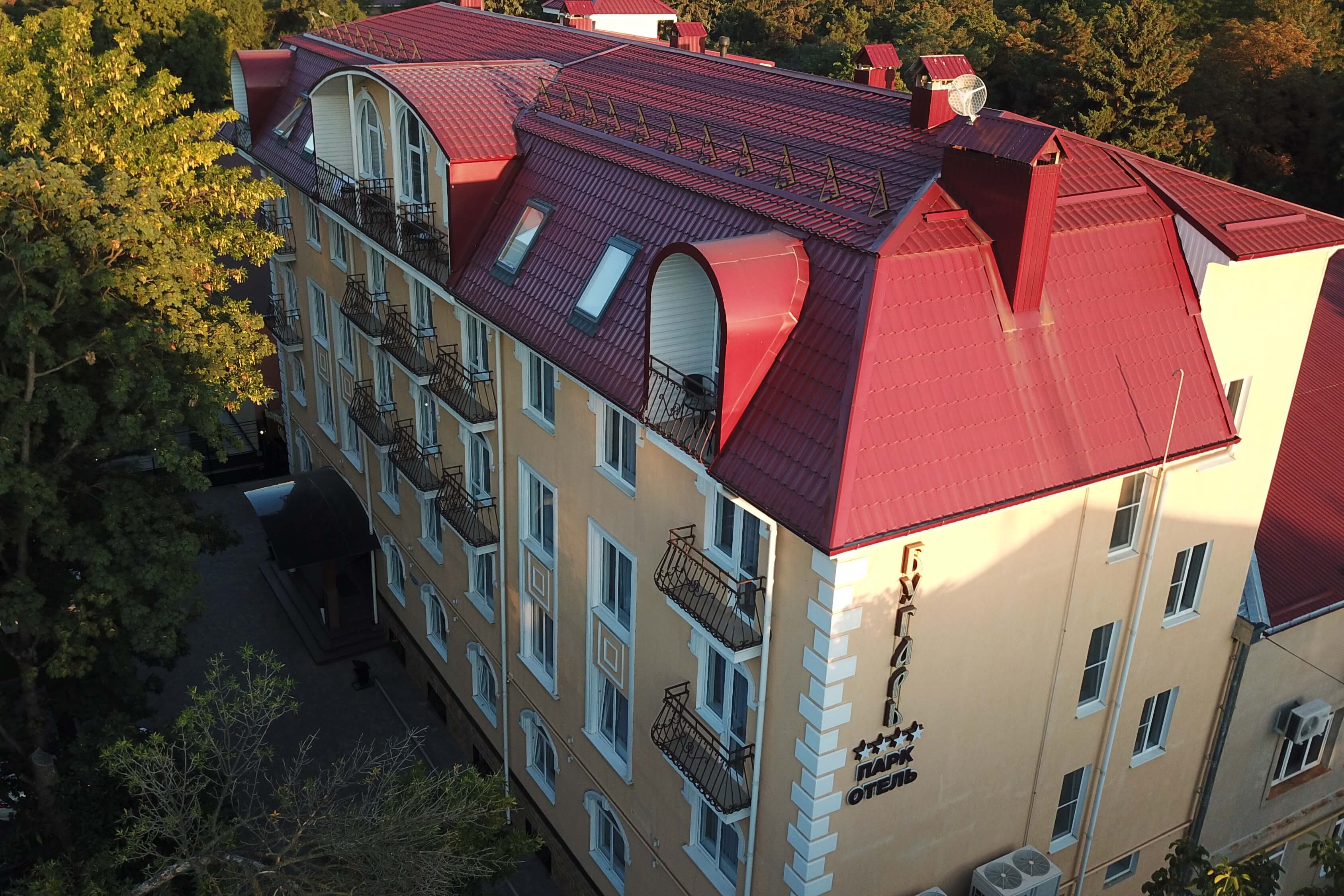 Отель Бугарь
