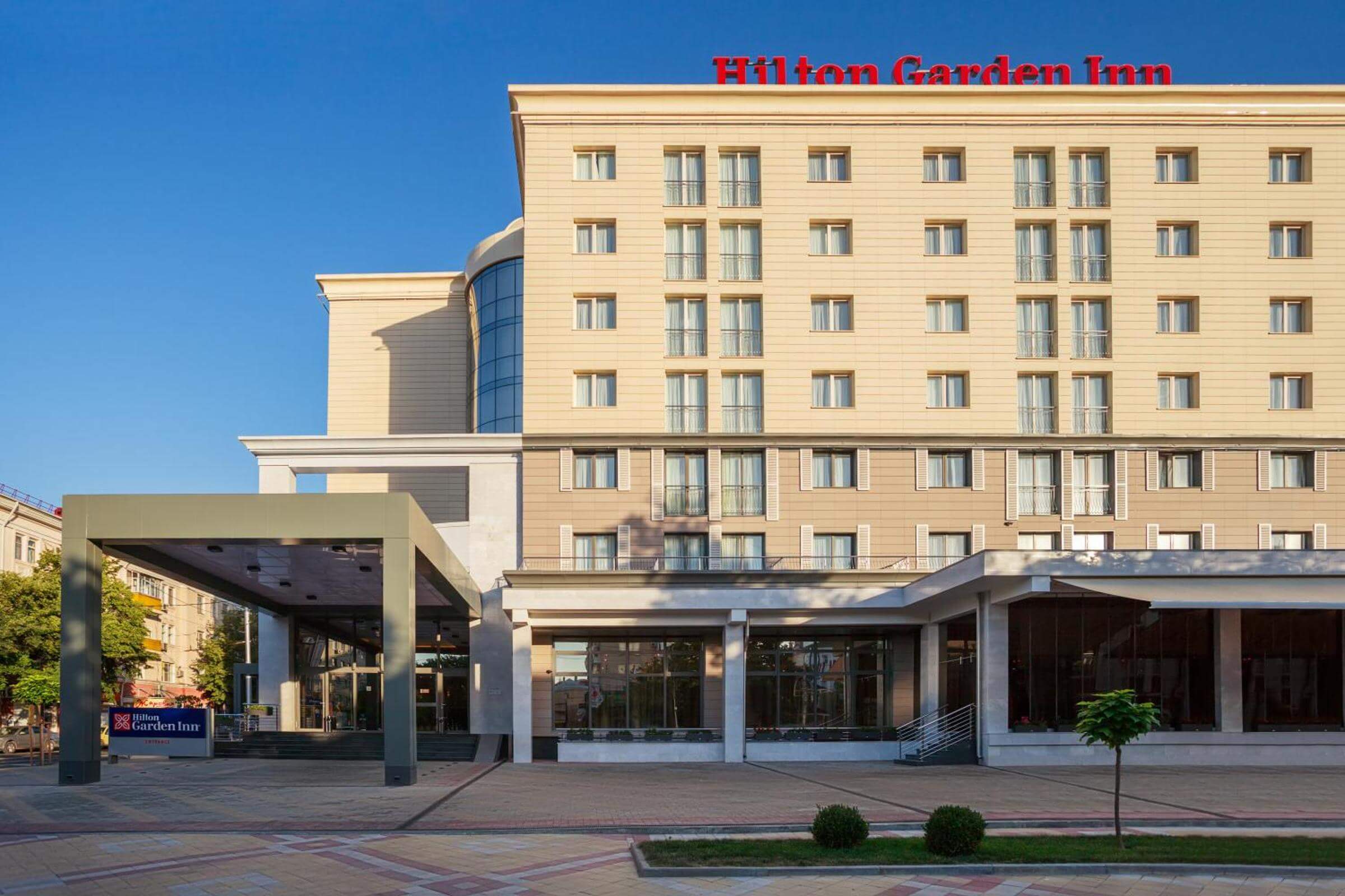 Hilton Garden Inn Krasnodar 4*
