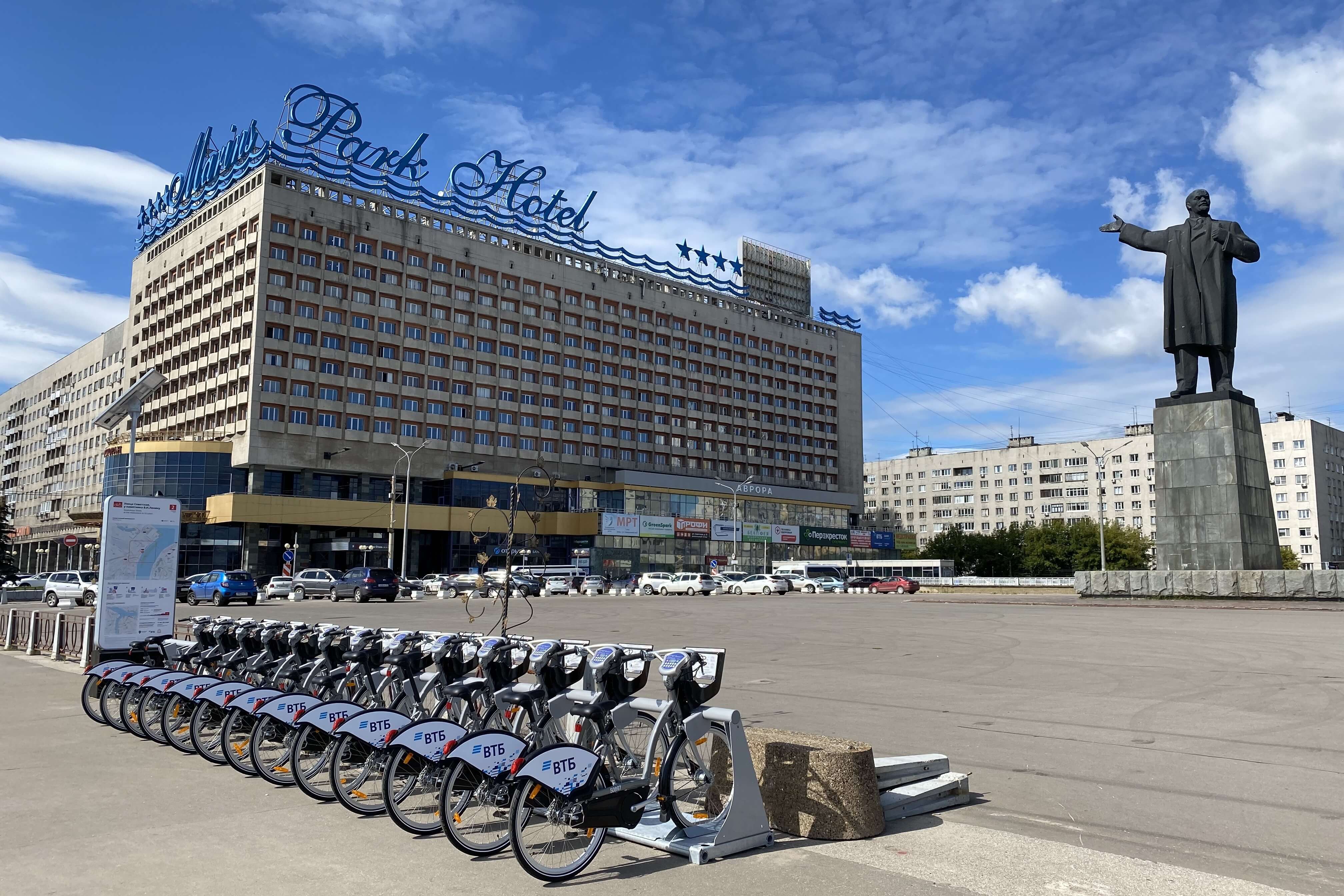 Marins Park Hotel Нижний Новгород 4*